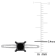 3/4 ct Black Diamond Solitaire Engagement Ring in 14K White Gold