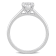 1 CT TW Diamond Solitaire Engagement Ring in Platinum (GIA Certified)
