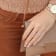 2 1/8 CT TGW Created Moissanite 2-Stone Ring in Sterling Silver