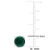 1 5/8 CT TGW Created Emerald Stud Earrings in Sterling Silver
