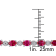 13 1/2 CT TGW Created Ruby and Diamond Bracelet in Sterling Silver