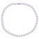 9 - 10 MM Freshwater Cultured Pearl Strand with Sterling Silver Ball Clasp