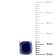 2 1/2 ct Cushion Cut Created Blue Sapphire Stud Earrings in Sterling Silver