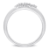 1/10 CT TW Diamond Band in Sterling Silver