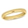 Ladies 2.5mm Comfort Fit Wedding Band in 14K Yellow Gold