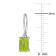 2 CT TGW Peridot and Diamond Accent Earrings in Sterling Silver