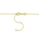 1 4/5 CT TGW Peridot Bead Necklace in Yellow Plated Sterling Silver