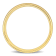 Ladies 6mm Double Row Textured Wedding Band in 14K Yellow Gold