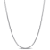 2MM Figaro Chain Necklace in Sterling Silver