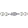 6.5 - 7 MM Freshwater Cultured Pearl 18" Strand with Sterling
Silver Clasp
