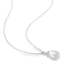 8.5-9MM Freshwater Cultured Pearl Drop Pendant with Chain in Sterling Silver