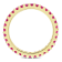 1 5/8 CT TGW Created Ruby Eternity Ring in 10K Yellow Gold