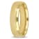 Men's 5.5mm Polished Finish Comfort Fit Wedding Band in 14K Yellow Gold