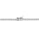 15 CT TGW Cubic Zirconia Station Necklace in Sterling Silver