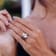 6.5-8MM Freshwater Cultured Pearl and Multi Gem Cluster Ring in Sterling Silver