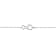 1 1/2 CT DEW Created Moissanite Halo Necklace in Sterling Silver