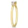 1/3 CT TW Diamond Ring in 14K Yellow Gold
