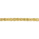 Citrine Tassel Bolo Bracelet in 18K Yellow Gold Over Sterling Silver