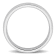 Men's 5.5mm Comfort Fit Wedding Band in 14K White Gold