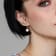 10-10.5MM South Sea Cultured Pearl and 1/6 CT TW Diamond Dangle Earrings
in 14K Yellow Gold
