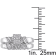1/10 CT TW Baguettes and Round Diamond Bridal Set in Sterling Silver