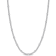 Fancy Curb Link Necklace in Sterling Silver