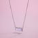 3 CT TGW Sky-Blue Topaz and White Sapphire Halo Necklace in Sterling Silver
