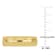 Men's 6mm Polished Finish Wedding Band in 14K Yellow Gold