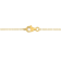 3/4 CT TGW Moissanite with Blue Enamel Halo Solitaire Necklace in Yellow
Plated Sterling Silver