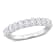 1 CT TW Lab-Grown Diamond Anniversary Ring in 14K White Gold
