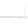 Fancy Rectangular Rolo Chain Necklace in Sterling Silver