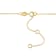 1/6 CT TGW Lab Grown Diamond Station Necklace in 18K Yellow Gold Plated
Sterling Silver