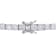 9 1/2 CT DEW Created Moissanite Tennis Bracelet in Sterling Silver