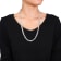 7.5 - 8 MM Cultured Freshwater Pearl Strand with Sterling Silver Clasp