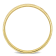 Ladies 6mm Striped Wedding Band in 10K Yellow Gold