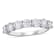 1 3/4 CT TGW Lab Grown Diamond Semi-Eternity Anniversary Band in 14K
White Gold