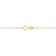 5 CT TGW Lapis Necklace with Beaded Halo in Yellow Plated Sterling Silver