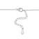 4 3/4 CT TGW Sky Blue Topaz Lariat Necklace in Sterling Silver