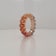 14K Yellow Gold Multi Sapphire Oval Ring
