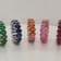 14K Yellow Gold Multi Sapphire Oval Ring