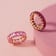 14K Rose Gold Pink Sapphire Octagon Ring