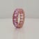 14K Rose Gold Pink Sapphire Octagon Ring