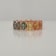 14K Yellow Gold Multi Sapphire Oval Ring