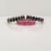 Black Sapphire Oval Band in 14K Gold