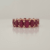 14K Rose Gold Ruby Oval Ring