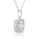 ZYDO White Gold Mosaic Necklace with 1.05cts of Diamonds
