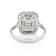 ZYDO White Gold Mosaic Ring with 0.97cts of Diamonds