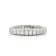 ZYDO White Gold Stretch Band with 1.16cts of Diamonds