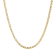 ALBERTO MILANI – MILLENIA 14K Yellow Gold Spiga Chanel 18 Inch Necklace