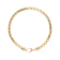 ALBERTO MILANI – MILLENIA 14K Yellow Gold Diamond Cut Round Box Bracelet